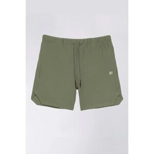 Born Tough Air Pro 2 in 1 Mens Athletic Shorts With Legging Liner Medium Green